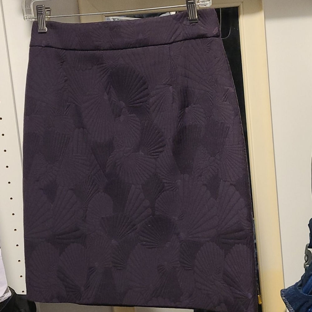 Vintage H&M Embroidered A-Line Skirt